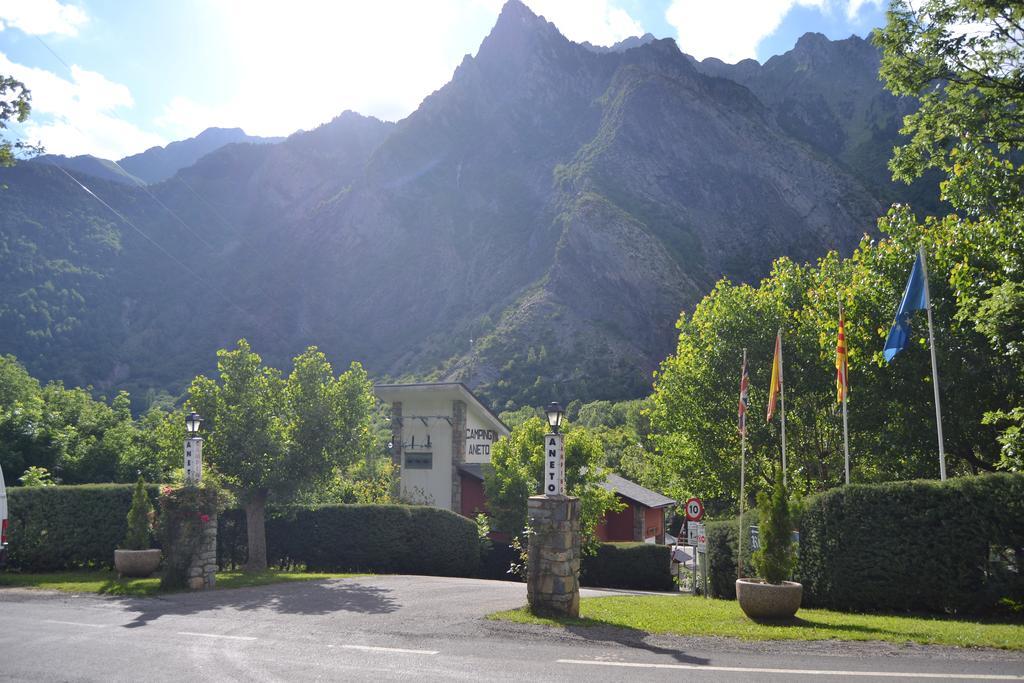 Camping Aneto Benasque Luaran gambar
